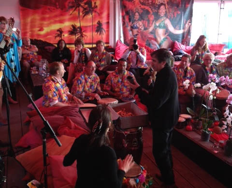 percussie workshop feest